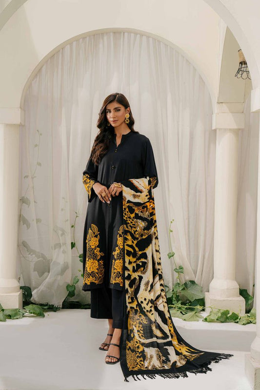 3PC-LAWN EMBROIDERED SUIT-VM192