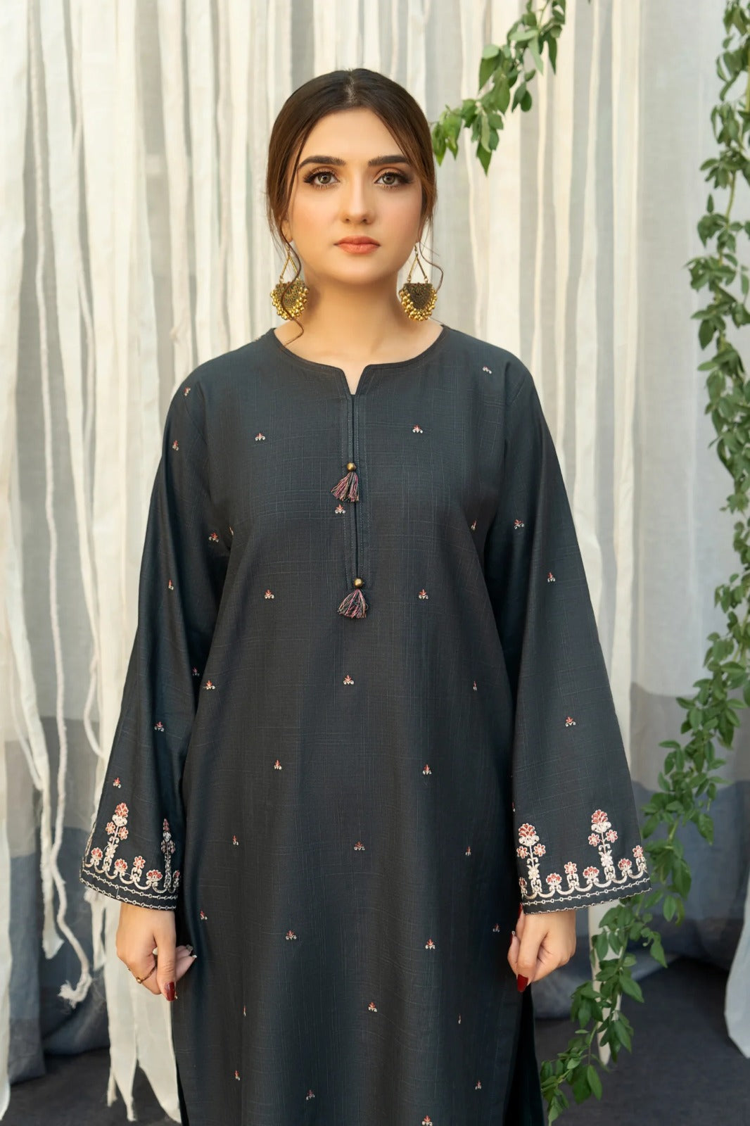 3PC-LAWN EMBROIDERED SUIT-NEHA-VM178