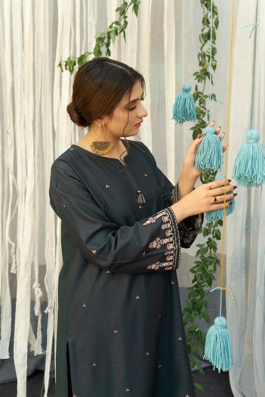 3PC-LAWN EMBROIDERED SUIT-NEHA-VM178
