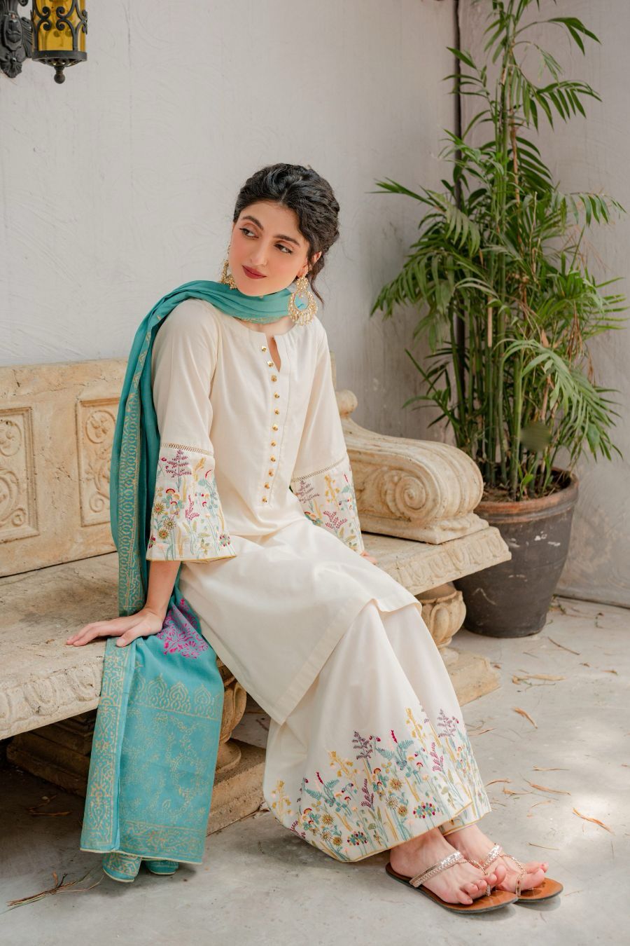 MARIA.B-3PC LAWN - VM188