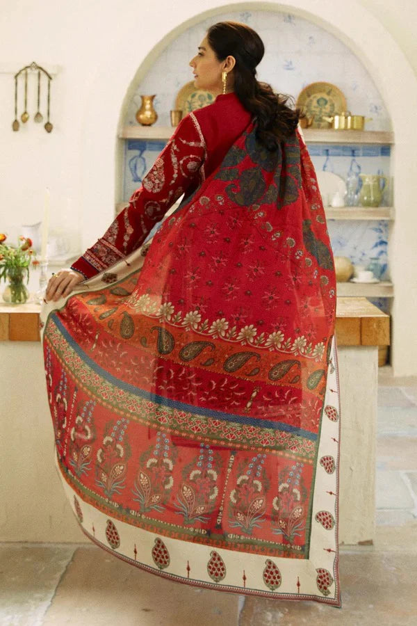 3PC-LAWN EMBROIDERED SUIT-KASHMIR KALI-D3-VM3160