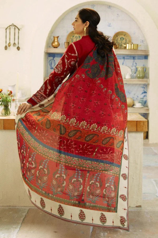 3PC-LAWN EMBROIDERED SUIT-KASHMIR KALI-D3-VM3160