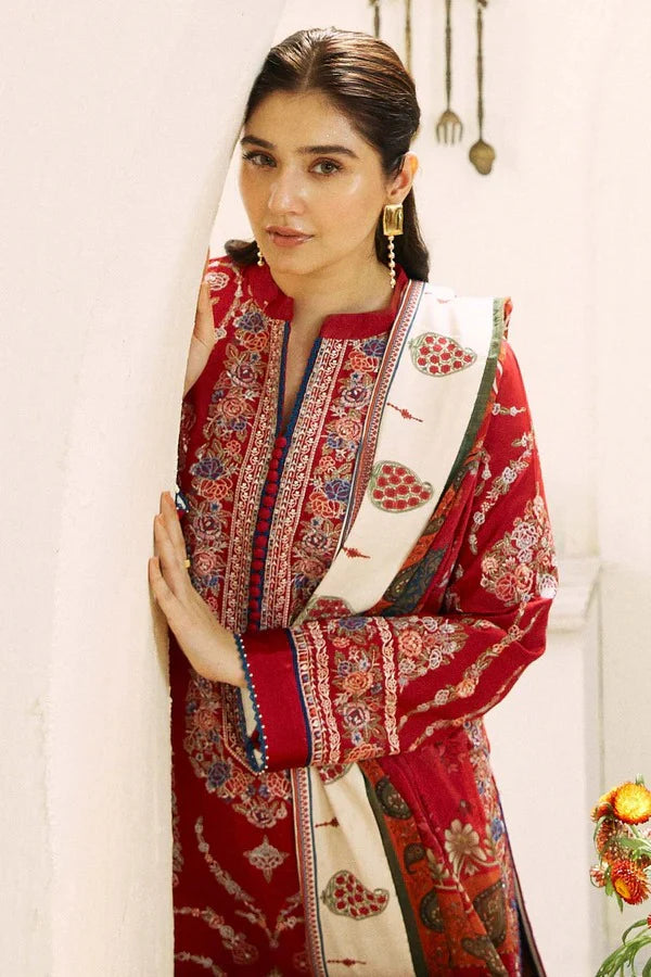 3PC-LAWN EMBROIDERED SUIT-KASHMIR KALI-D3-VM3160