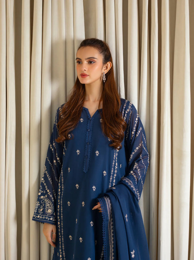 3PC - EMBROIDERED SUIT-VM304