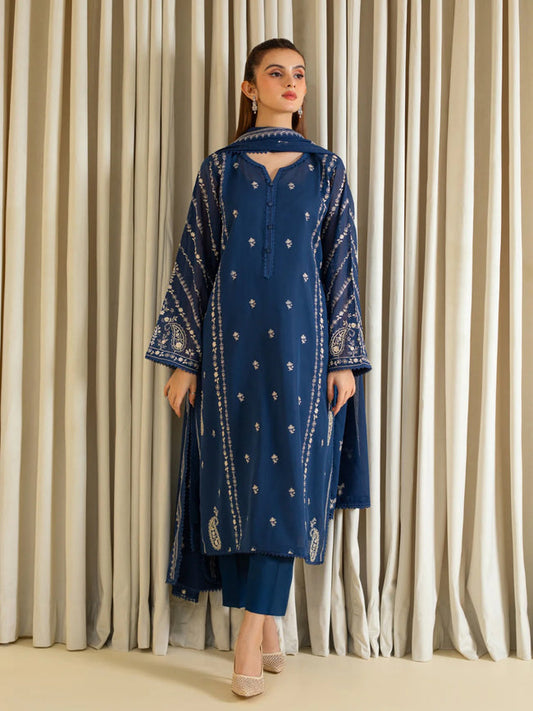 3PC - EMBROIDERED SUIT-VM304
