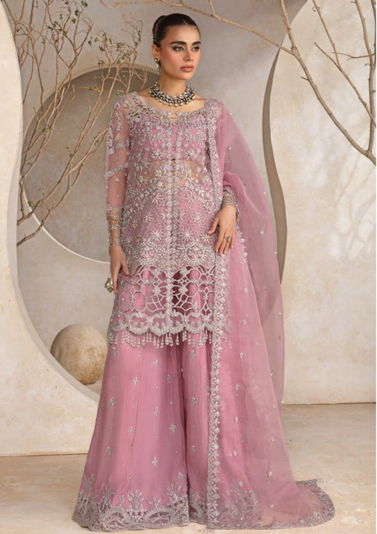 Embroidered Chiffon – Natasha FD09-VM370