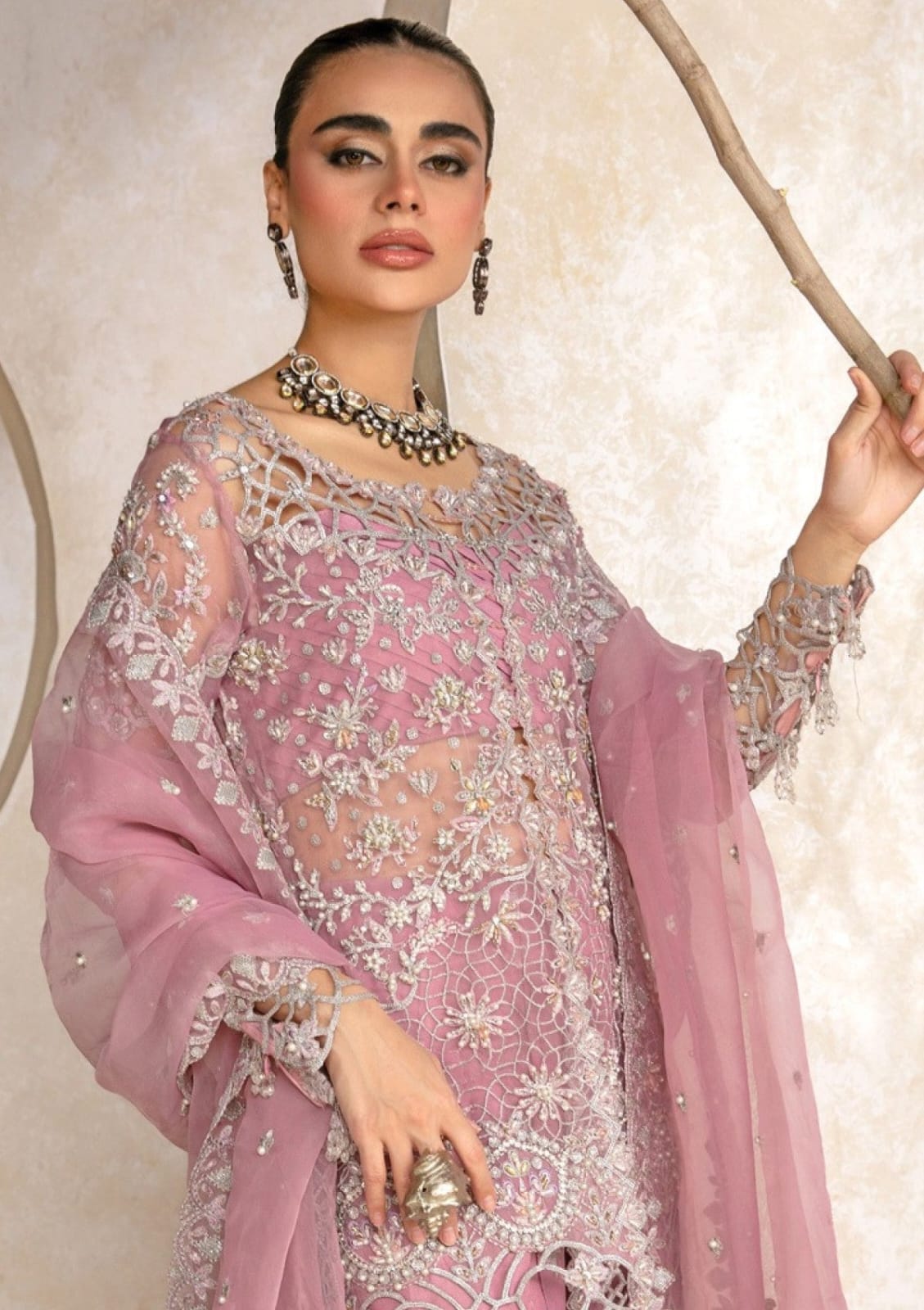 Embroidered Chiffon – Natasha FD09-VM370