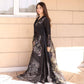 Unstitched Embroidered Silk Suit -VM369