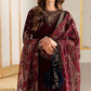 Embroidered Velvet Formal VF-2018-VM373