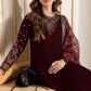 Embroidered Velvet Formal VF-2018-VM373