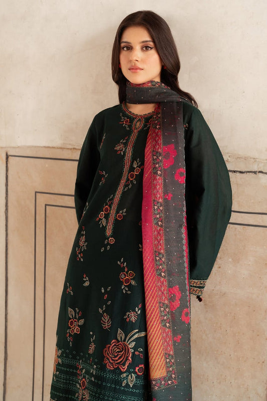 3PC-LAWN EMBROIDERED SUIT-JAZMIN-VM3178