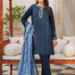3PC-LAWN EMBROIDERED SUIT-VM3204