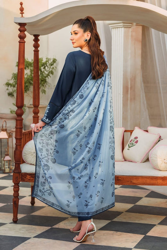 3PC-LAWN EMBROIDERED SUIT-VM3204