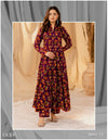 2 PC Lawn unstitched Suit-VM01