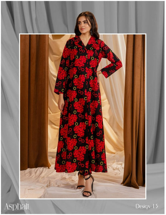 2 PC Lawn unstitched Suit-VM03