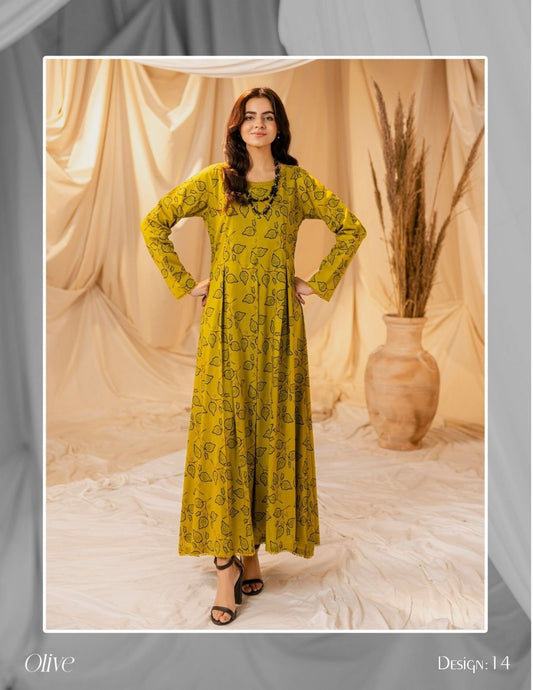2 PC Lawn unstitched Suit-VM05