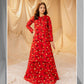 2 PC Lawn unstitched Suit-VM06