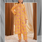 2 PC Lawn unstitched Suit-VM07