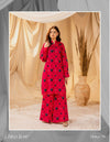 2 PC Lawn unstitched Suit-VM09