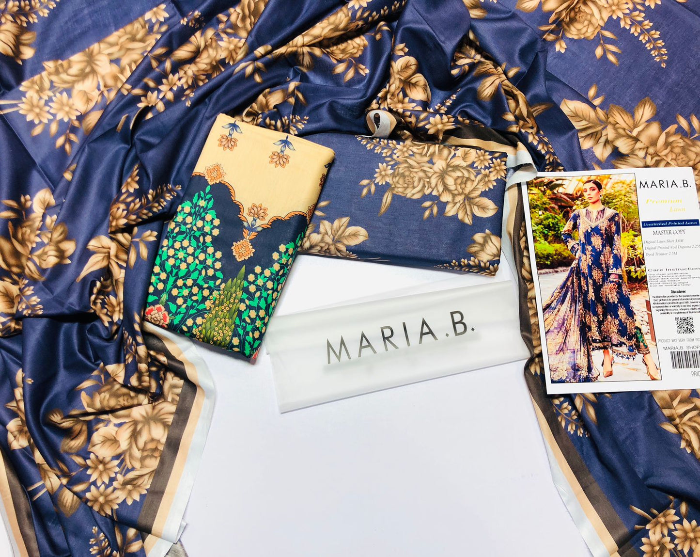 MARIA.B-3PC LAWN-VMMB04