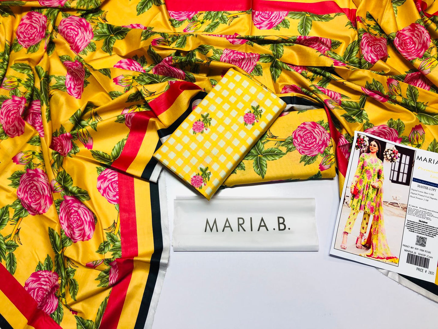 MARIA.B-3PC LAWN-VMMB14