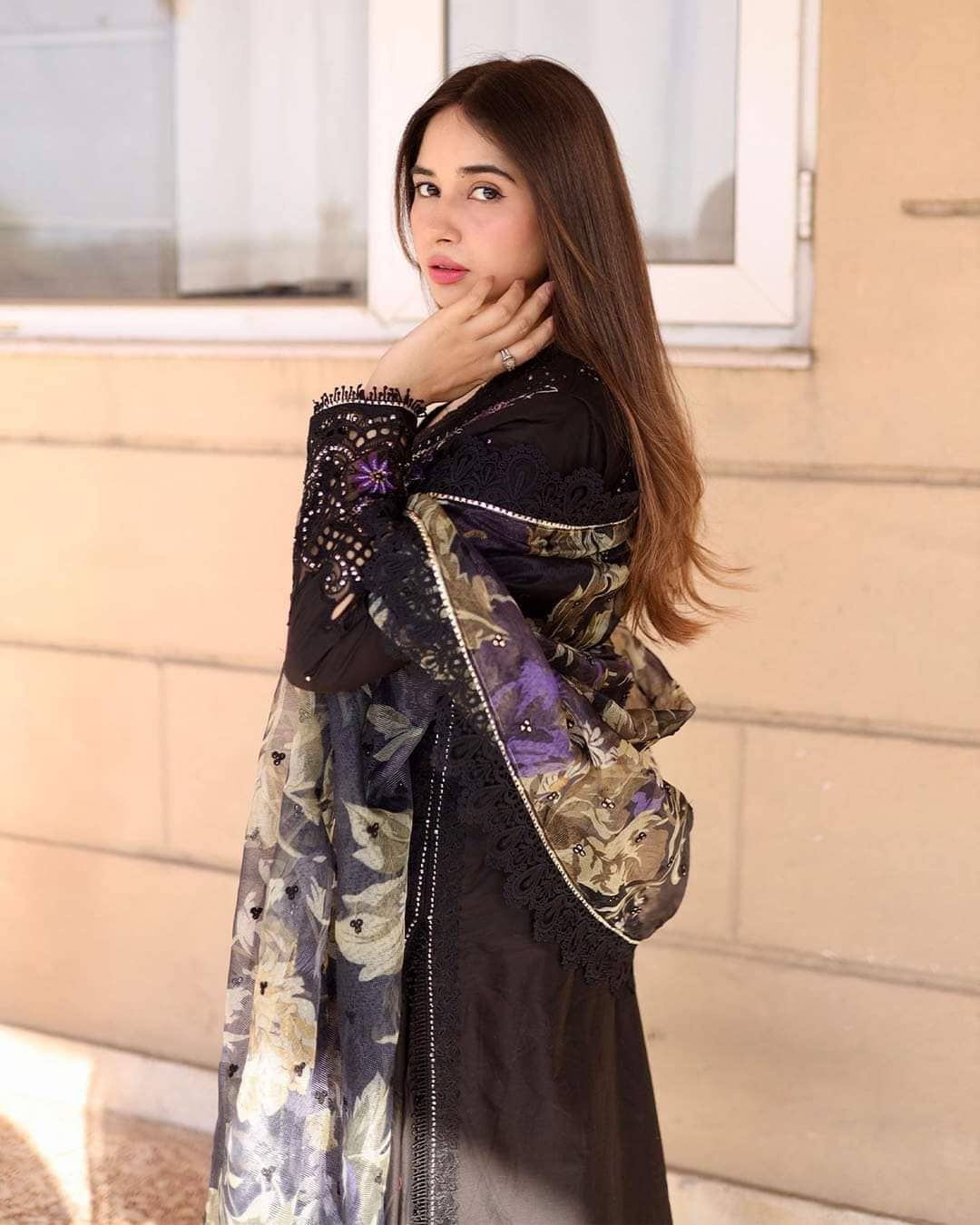Unstitched Embroidered Silk Suit -VM369