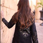 Unstitched Embroidered Silk Suit -VM369