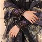 Unstitched Embroidered Silk Suit -VM369