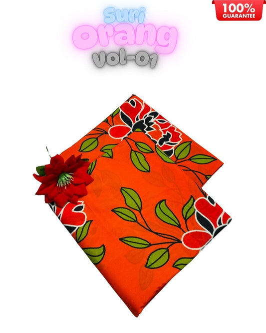 2 PC Lawn unstitched Suit-VM06