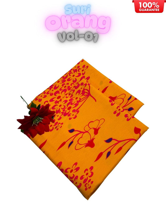 2 PC Lawn unstitched Suit-VM07
