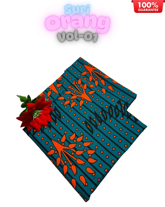2 PC Lawn unstitched Suit-VM08