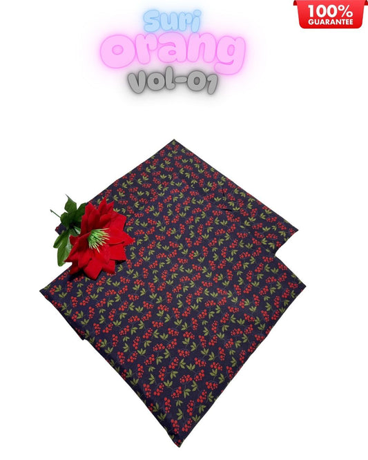 2 PC Lawn unstitched Suit-VM10