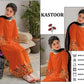 3Pcs Embroidered Lawn Suit(unstitched)-VM13