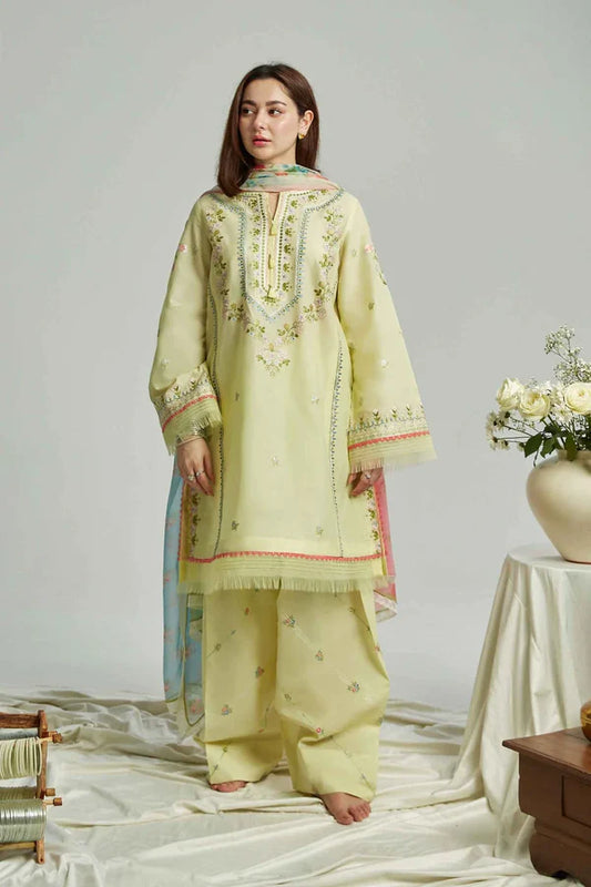 3PC-LAWN EMBROIDERED SUIT-COCO-VM3179