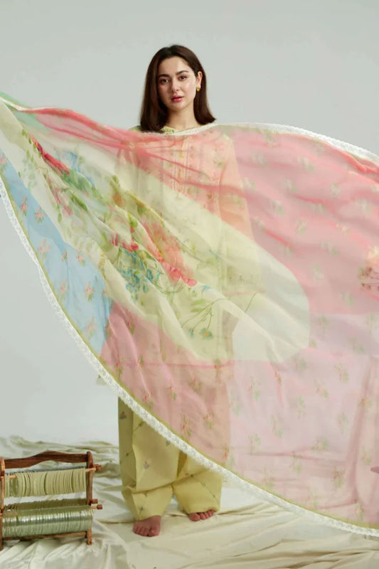 3PC-LAWN EMBROIDERED SUIT-COCO-VM3179