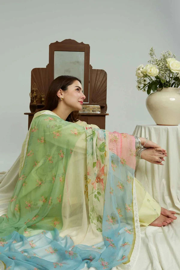3PC-LAWN EMBROIDERED SUIT-COCO-VM3179
