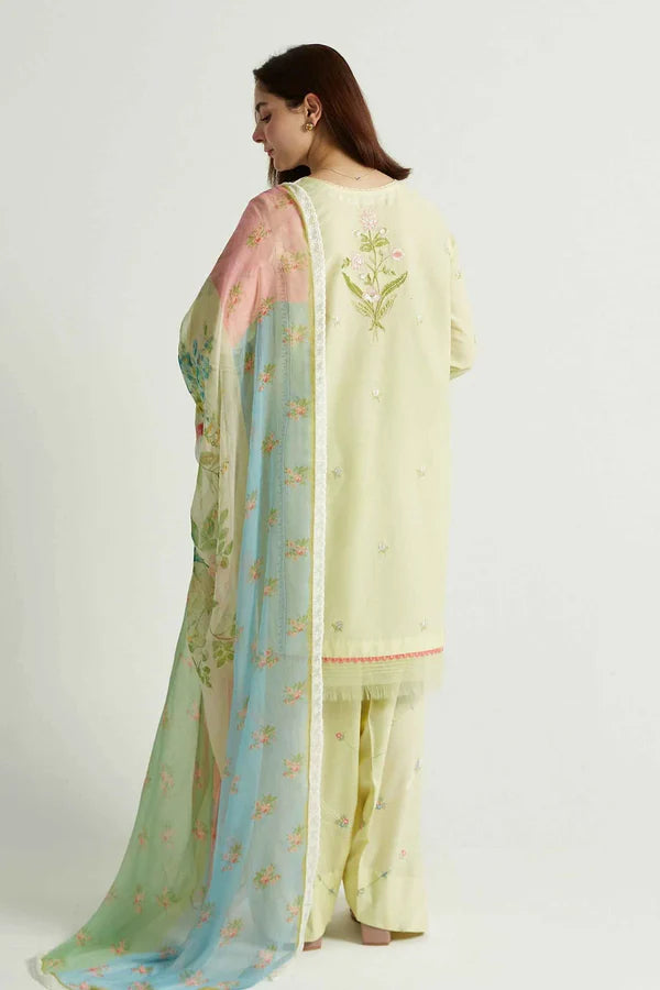 3PC-LAWN EMBROIDERED SUIT-COCO-VM3179