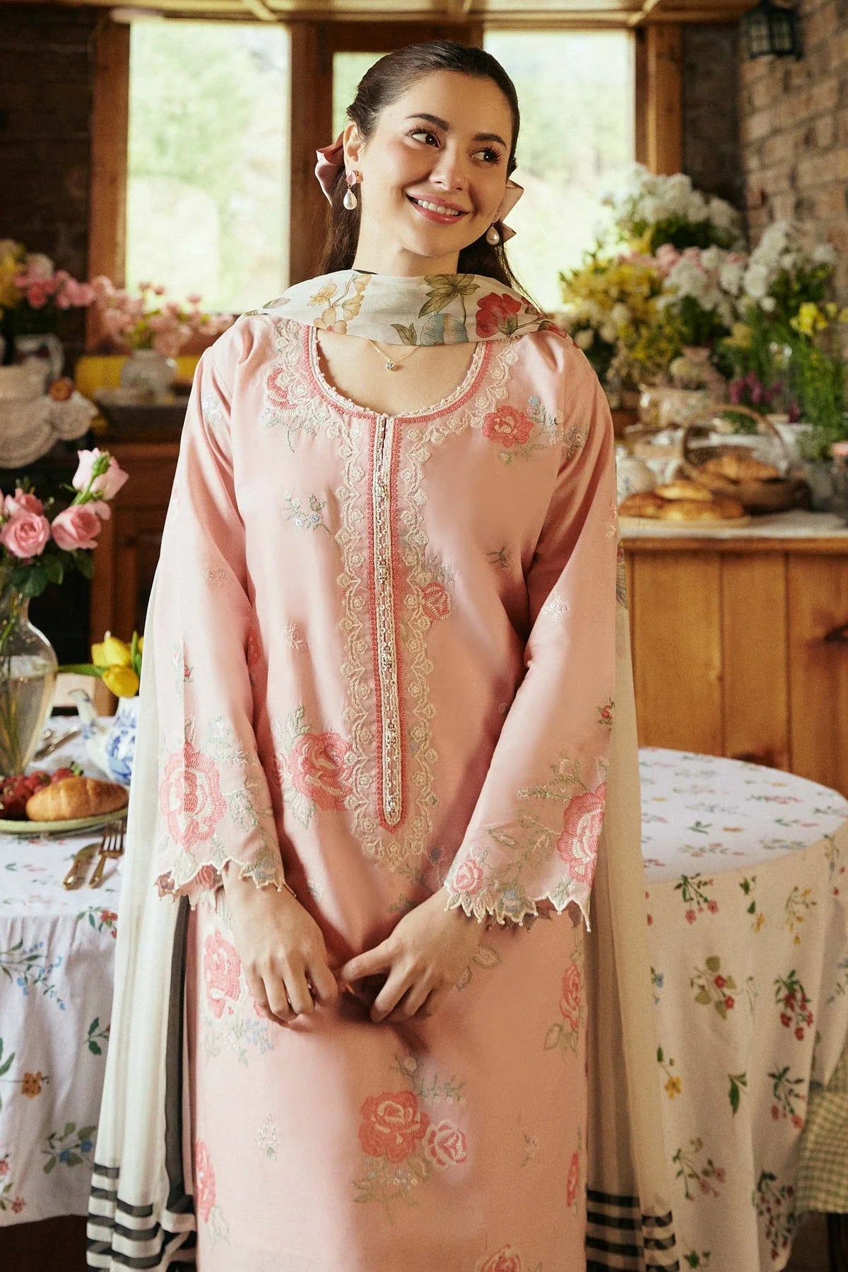 ZARA SHAHJAHAN-3PC LAWN-VM246
