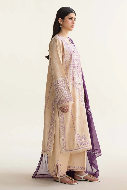 3PC-LAWN EMBROIDERED SUIT-COCO-VM3173