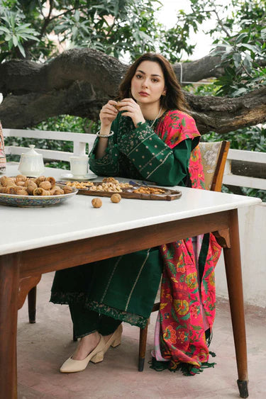 3PC-LAWN EMBROIDERED SUIT-ZW21-8A-VM303