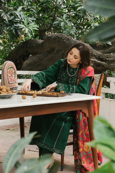 3PC-LAWN EMBROIDERED SUIT-ZW21-8A-VM303