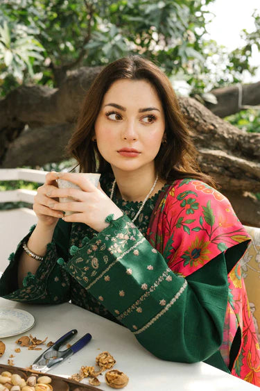 3PC-LAWN EMBROIDERED SUIT-ZW21-8A-VM303