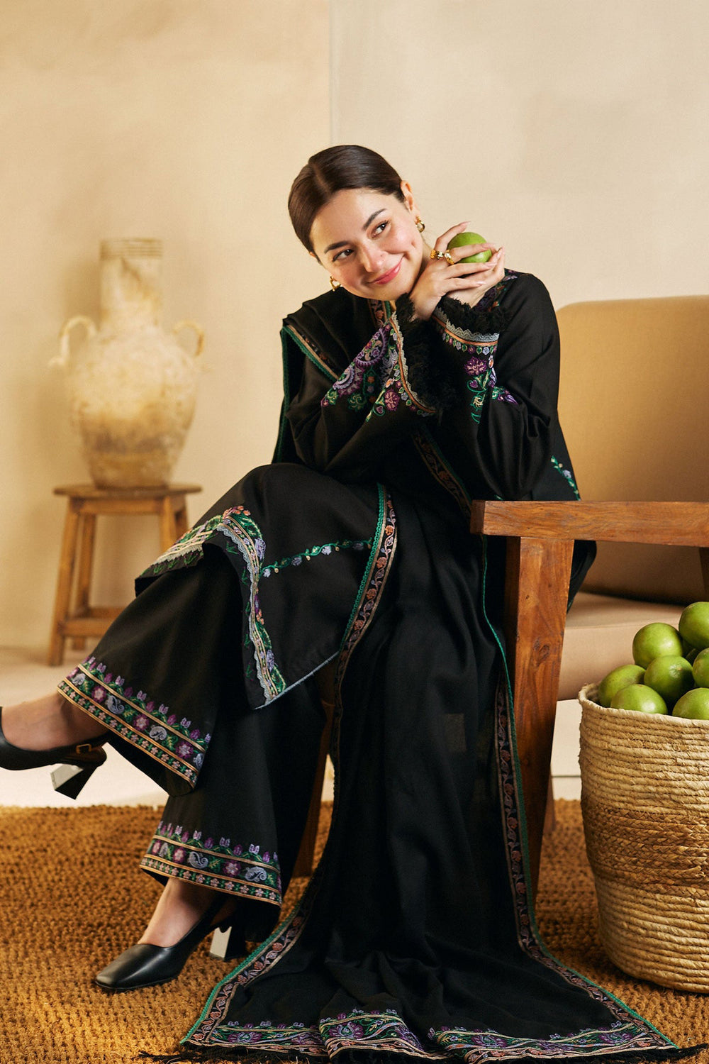 3PC-LAWN EMBROIDERED SUIT-COCO-VM3169