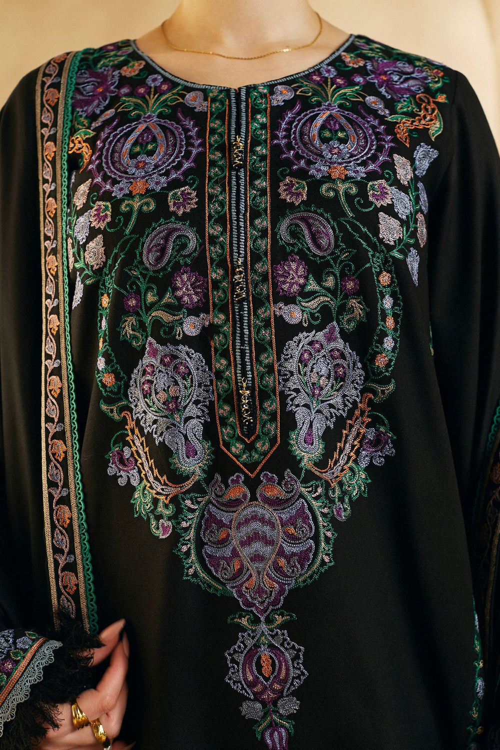 3PC-LAWN EMBROIDERED SUIT-COCO-VM3169