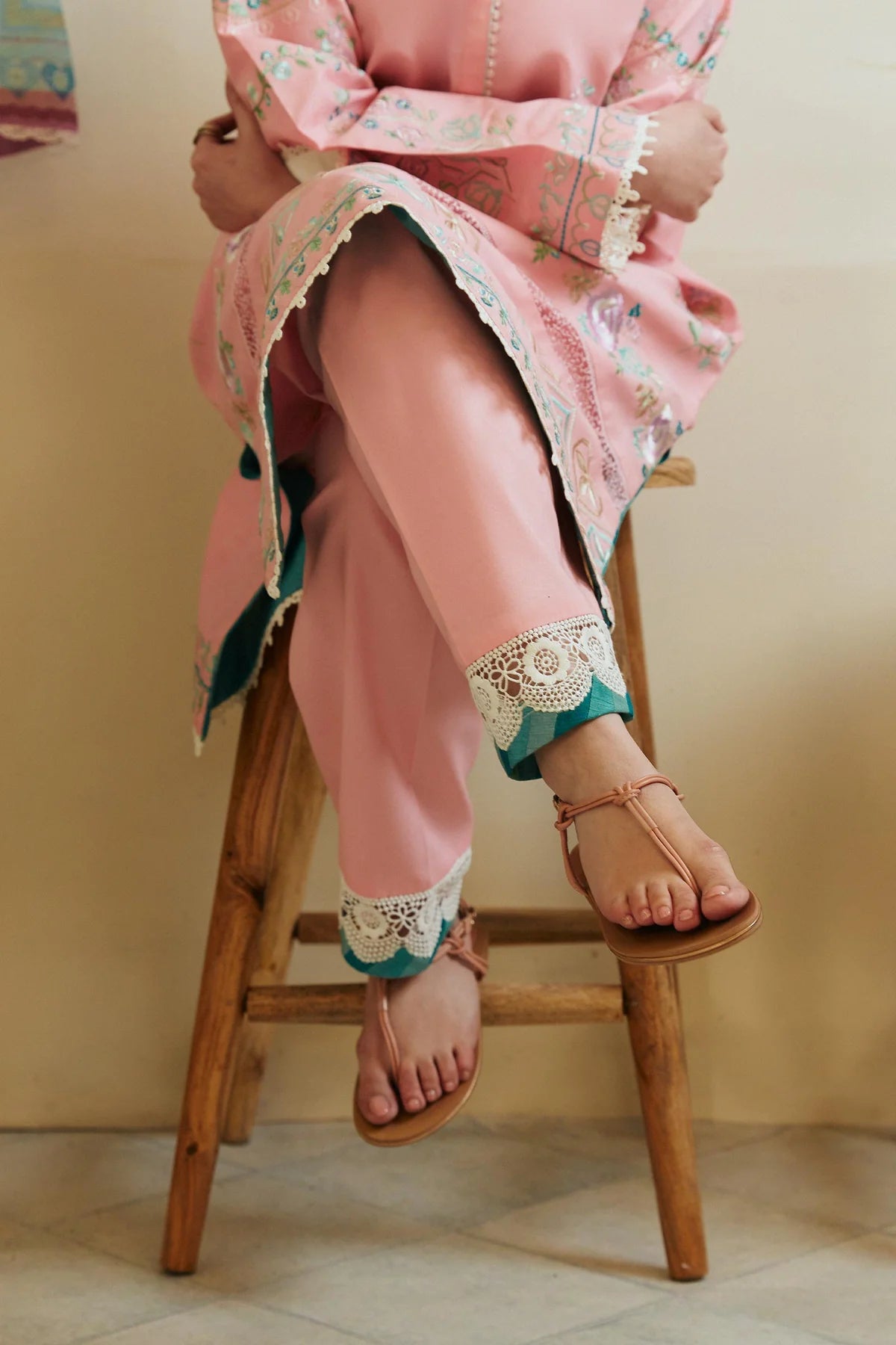 ZARA SHAHJAHAN-3PC LAWN-VM230
