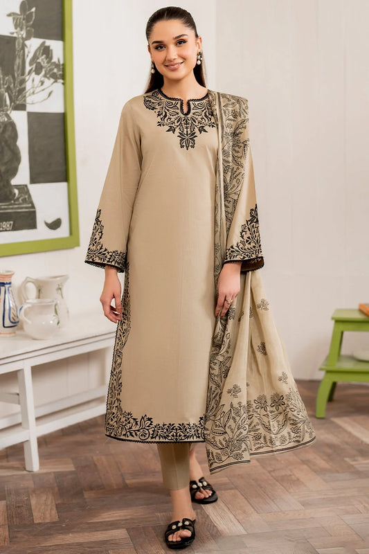 3PC-EMBROIDERED GRANEUT-VM1307