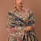 3 Piece Unstitched Printed Lawn Suit | BRQ-2510-A