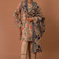 3 Piece Unstitched Printed Lawn Suit | BRQ-2510-A