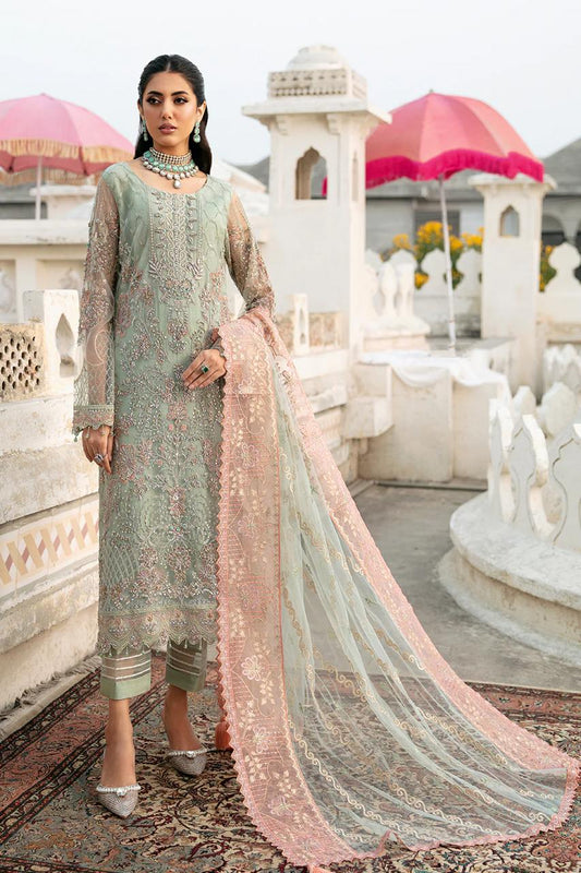 Premium MBROIDERED Organza Front-VM378