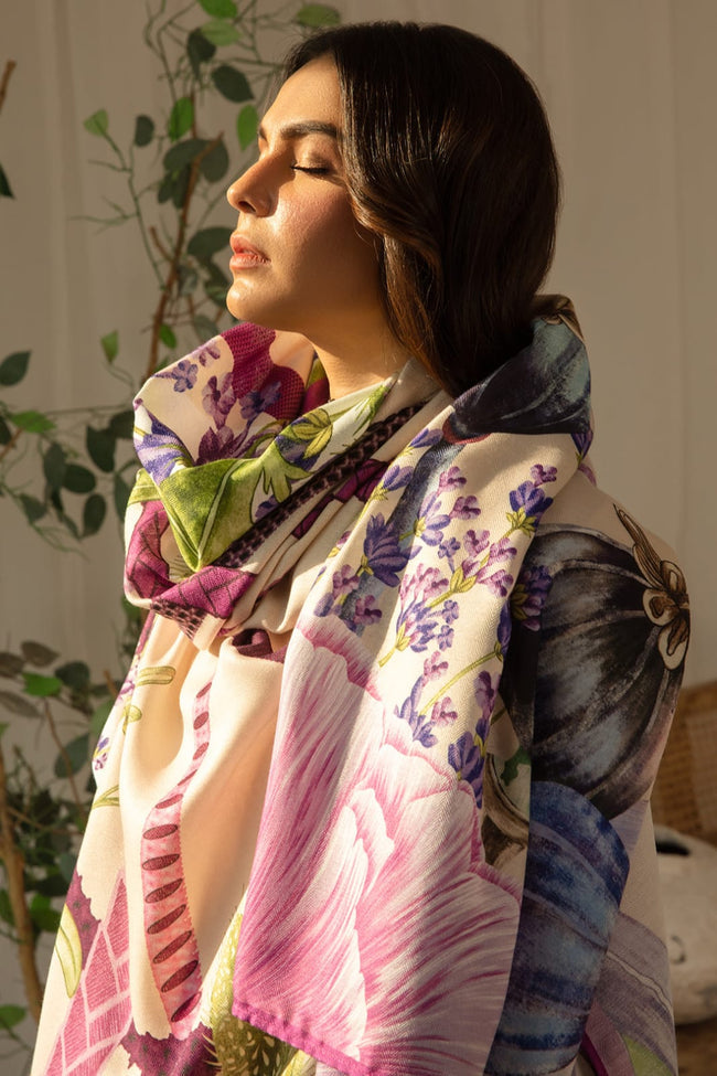 3PC-BORING EMBROIDERED SUIT-VM301